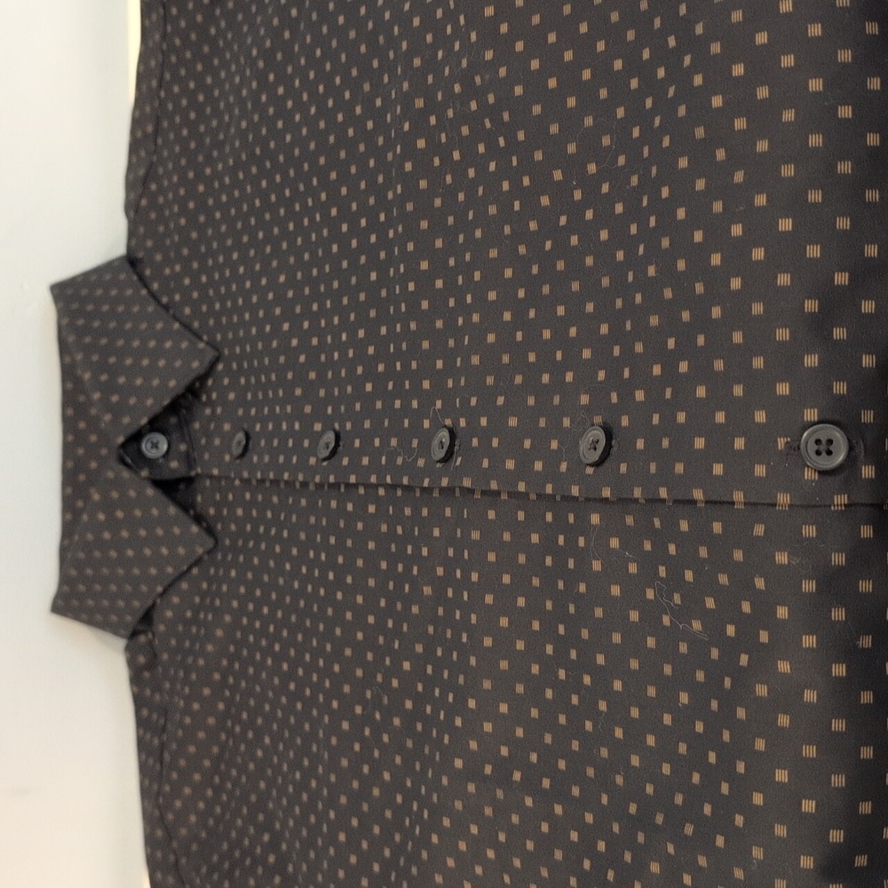 Express Men's Medium Extra Slim Stretch Cotton Bu… - image 7